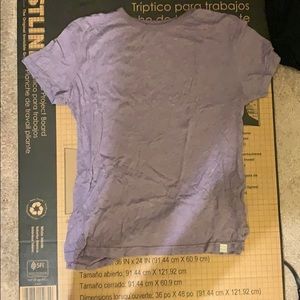 Purple Sleeping Shirt